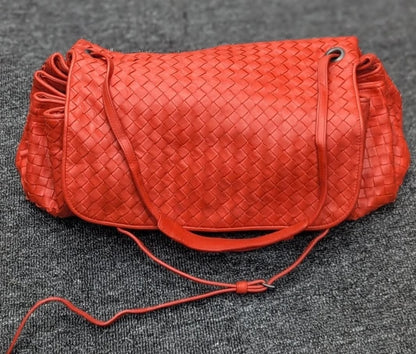 Bottega Veneta Intrecciato Messenger Bag