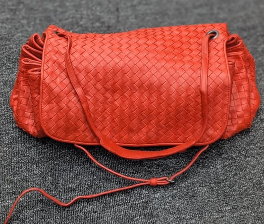 Bottega Veneta Intrecciato Messenger Bag