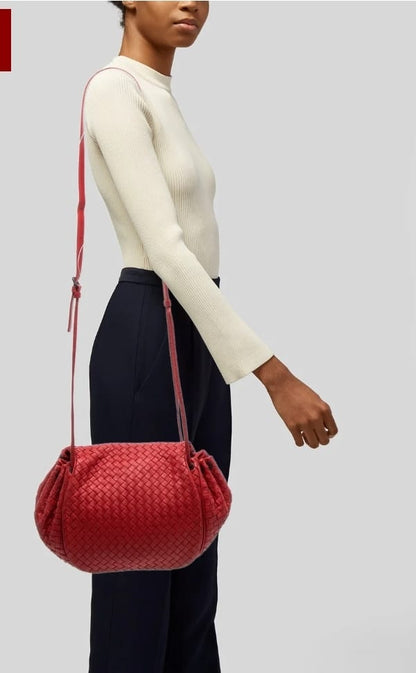 Bottega Veneta Intrecciato Messenger Bag