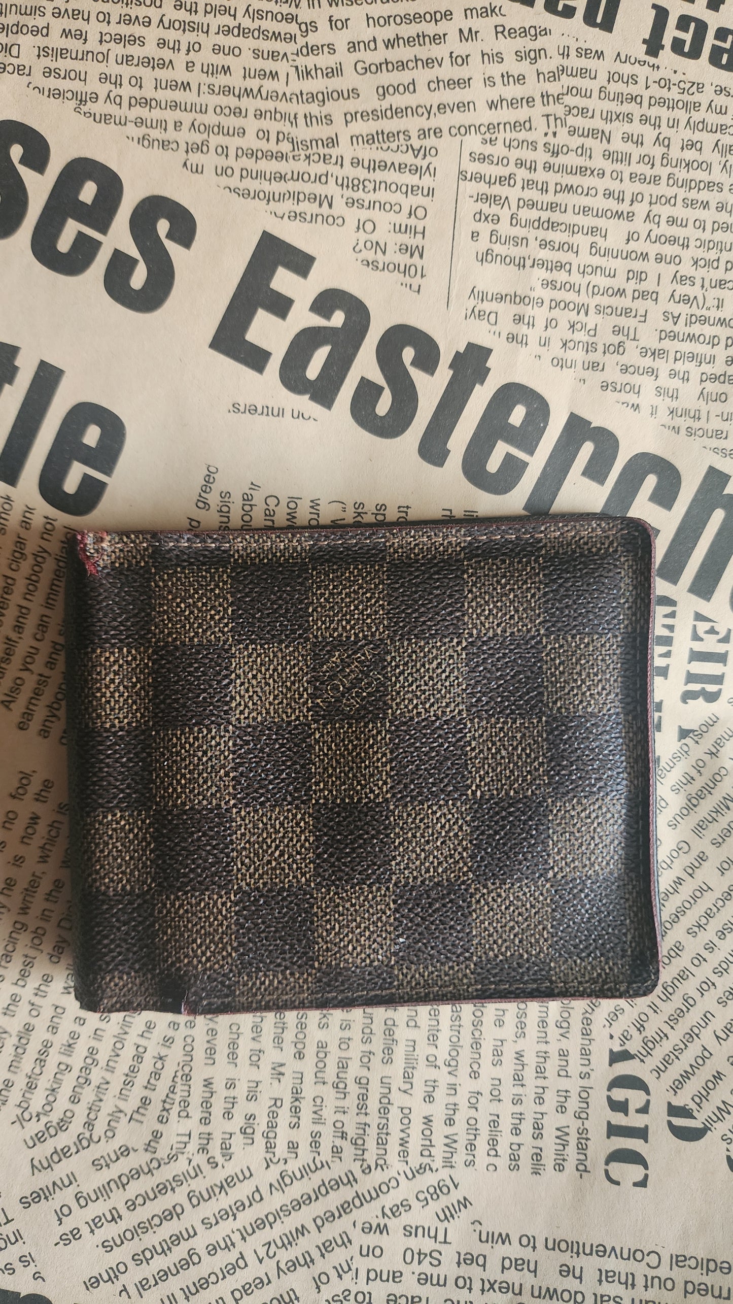 Louis Vuitton Damier Ebene Wallet
