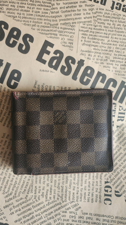Louis Vuitton Damier Ebene Wallet