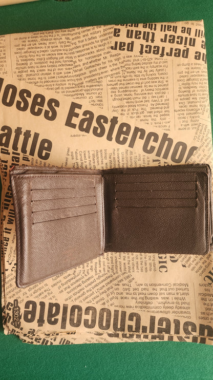 Louis Vuitton Damier Ebene Wallet