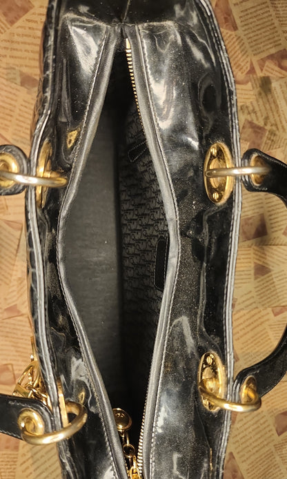 Christian Dior Lady Dior Bag Large , Pre_Owned