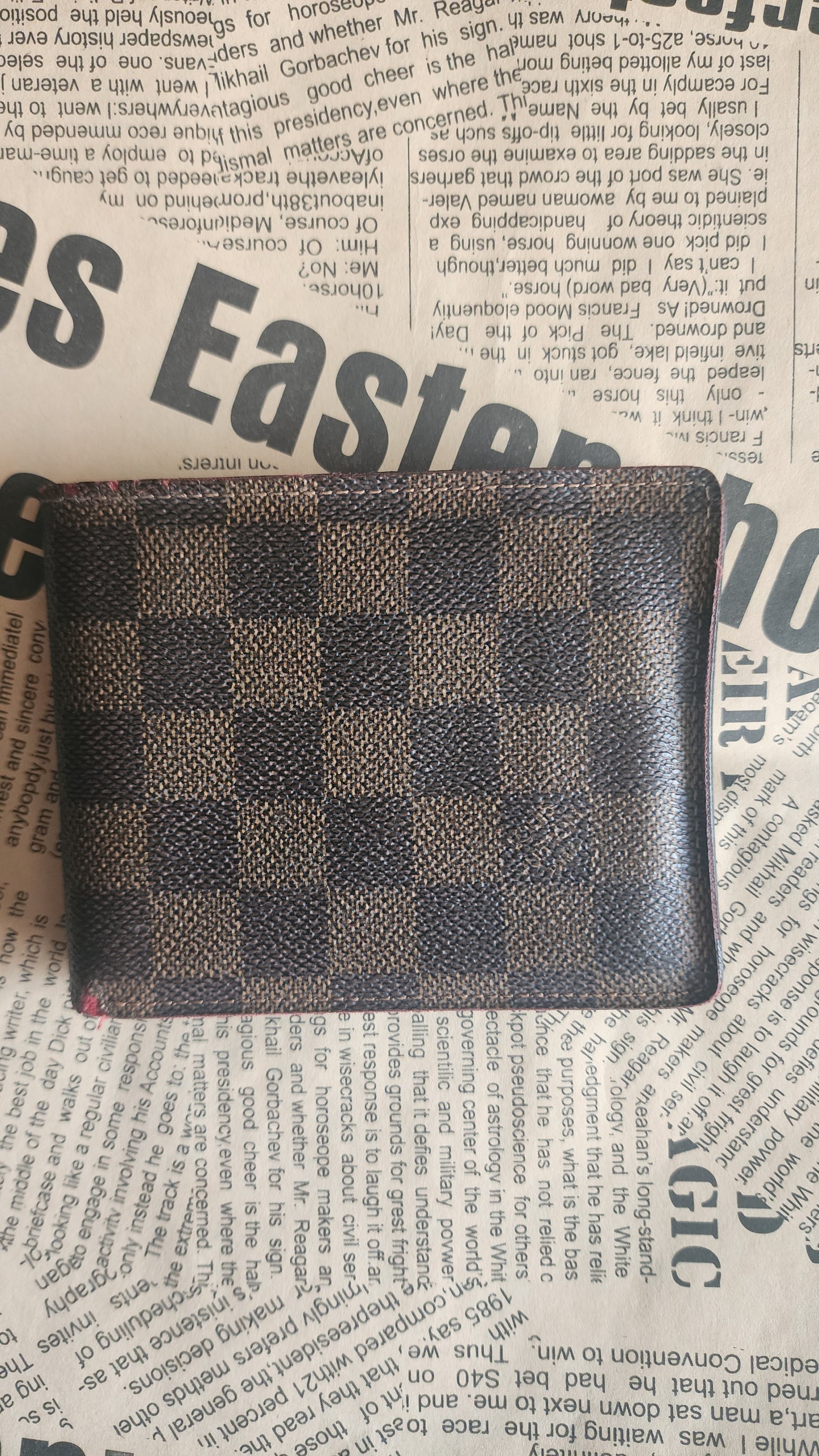 Louis Vuitton Damier Ebene Wallet