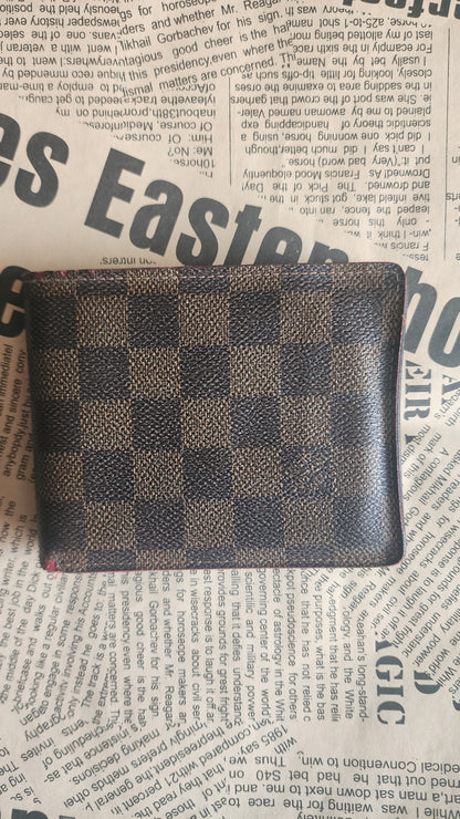 Louis Vuitton Damier Ebene Wallet