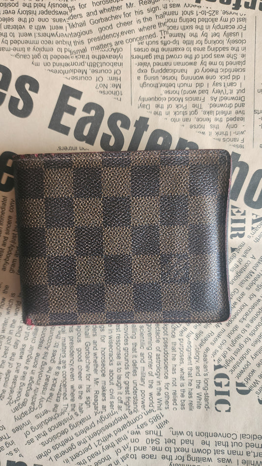 Louis Vuitton Damier Ebene Wallet