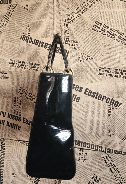 Christian Dior Lady Dior Bag Large , Pre_Owned