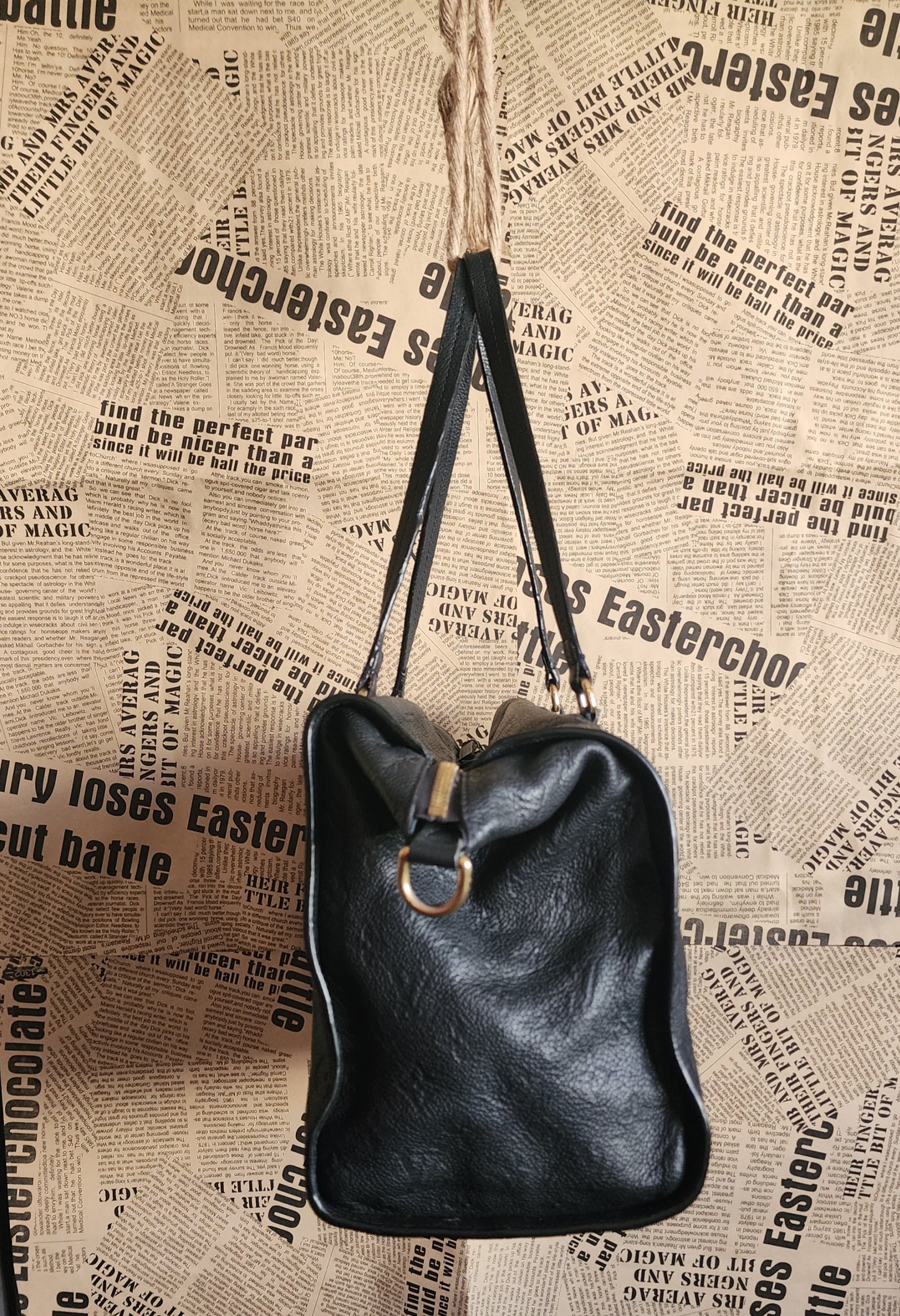 Louis Vuitton Black Empreinte Leather Lumineuse PM Shoulder Bag , Pre_ Owned