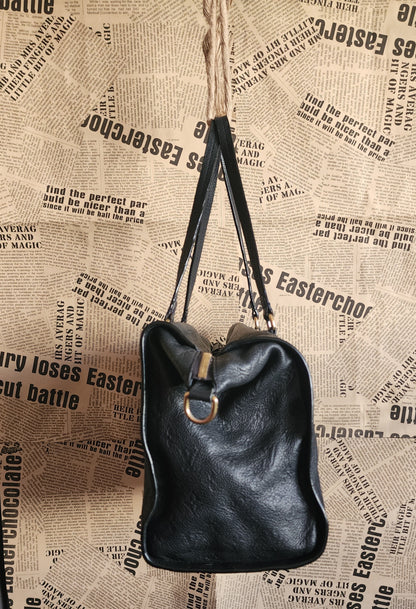 Louis Vuitton Black Empreinte Leather Lumineuse PM Shoulder Bag , Pre_ Owned
