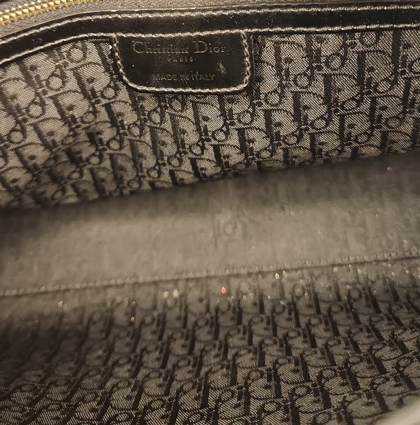 Christian Dior Lady Dior Bag Large , Pre_Owned