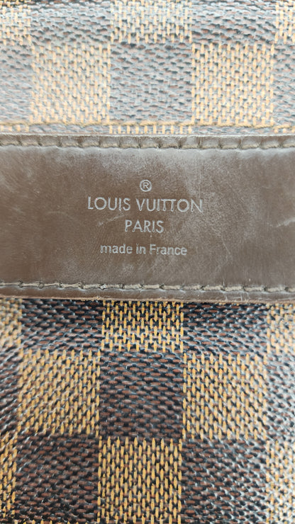 Louis Vuitton Reporter PM Damier Ebene Messenger Bag Pre-Owned Authentic