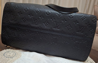 Louis Vuitton Black Empreinte Leather Lumineuse PM Shoulder Bag , Pre_ Owned