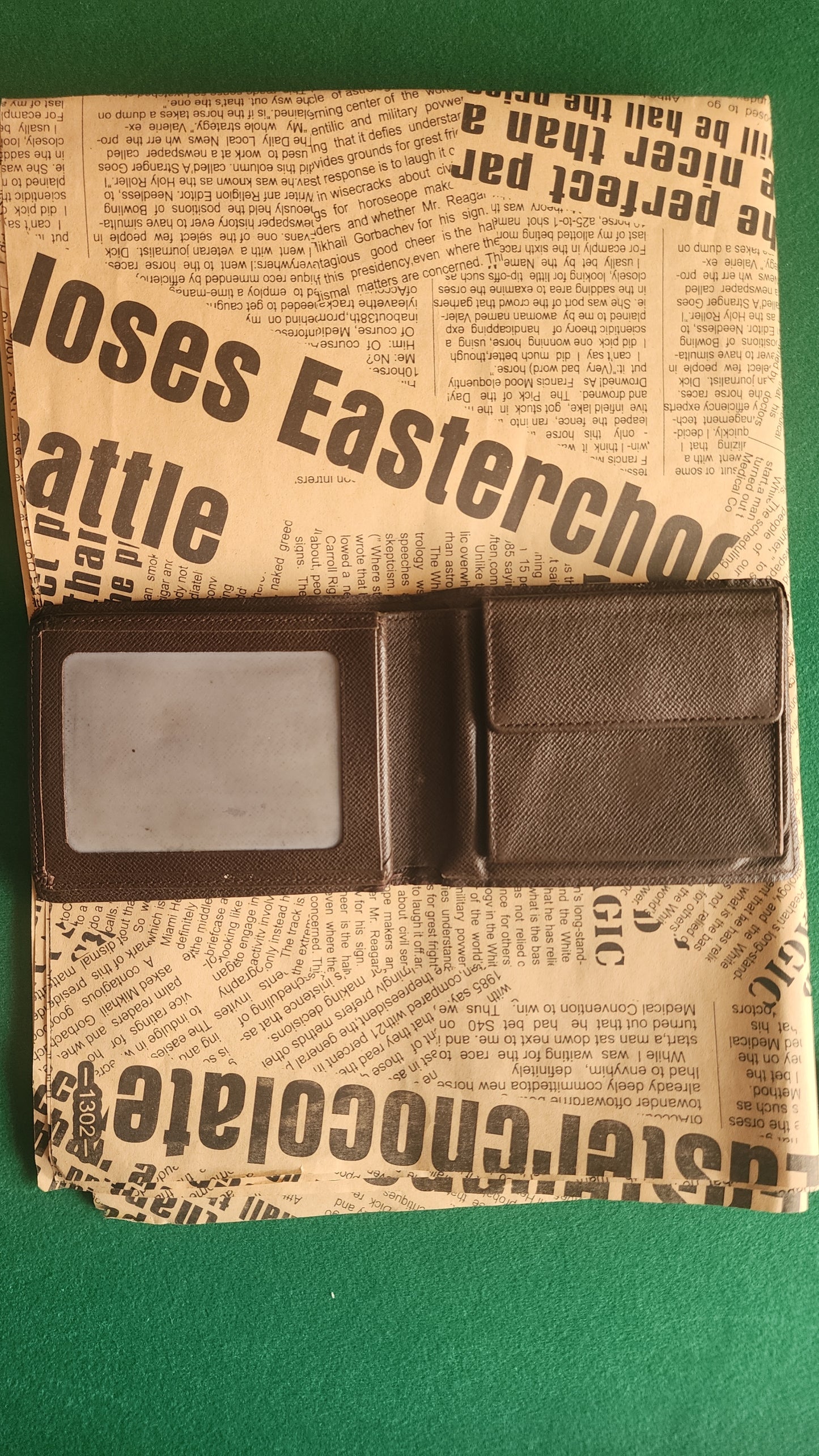 Louis Vuitton Damier Ebene Wallet